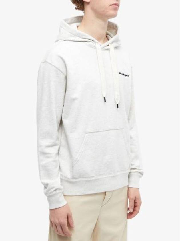 Marcello Logo Hoodie Ecru - ISABEL MARANT - BALAAN 3