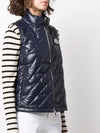 Lecroisic Padded Vest Navy - MONCLER - BALAAN 4