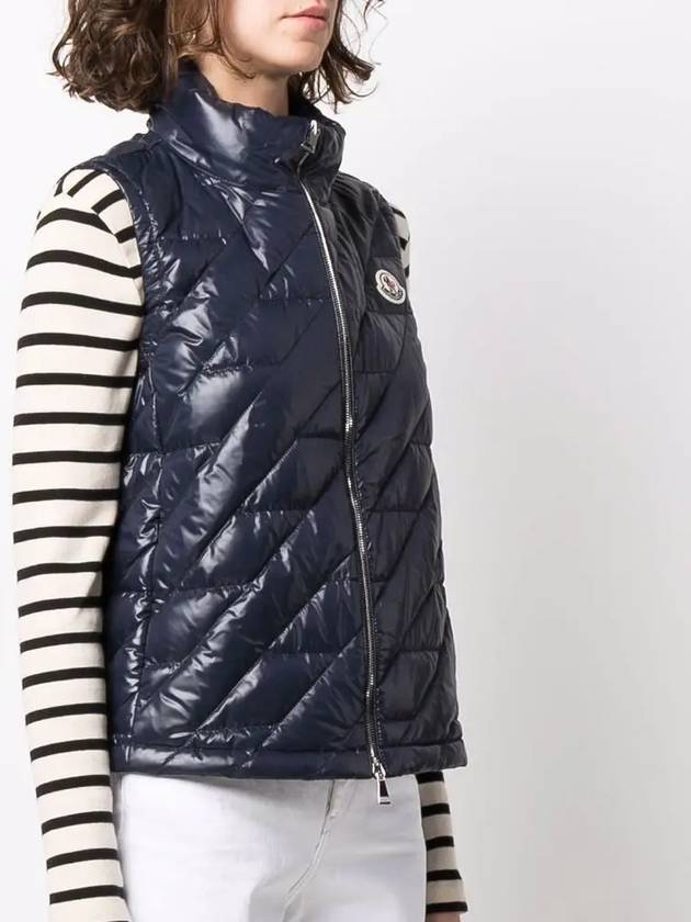 Lecroisic padded vest navy - MONCLER - BALAAN 4