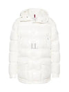 Chiablese Short Padding White - MONCLER - BALAAN 2