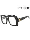 Triope Triomphe Glasses Frame CL50121F 001 Square Acetate Women s - CELINE - BALAAN 3