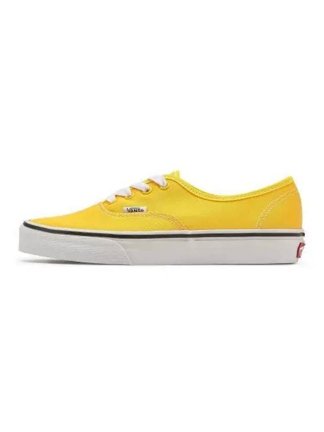 Authentic Nylon Yellow True White VN0009PVU4L1 - VANS - BALAAN 1