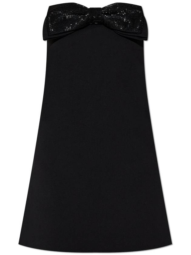 Self Portrait Off-the-shoulder Dress, Women's, Black - SELF PORTRAIT - BALAAN 1