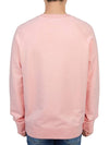 Men's Logo Print Detail Cotton Long Sleeve T-Shirt Pink - MAISON KITSUNE - BALAAN 5