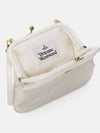 Vivienne Clutch Bag White Women s - VIVIENNE WESTWOOD - BALAAN 5