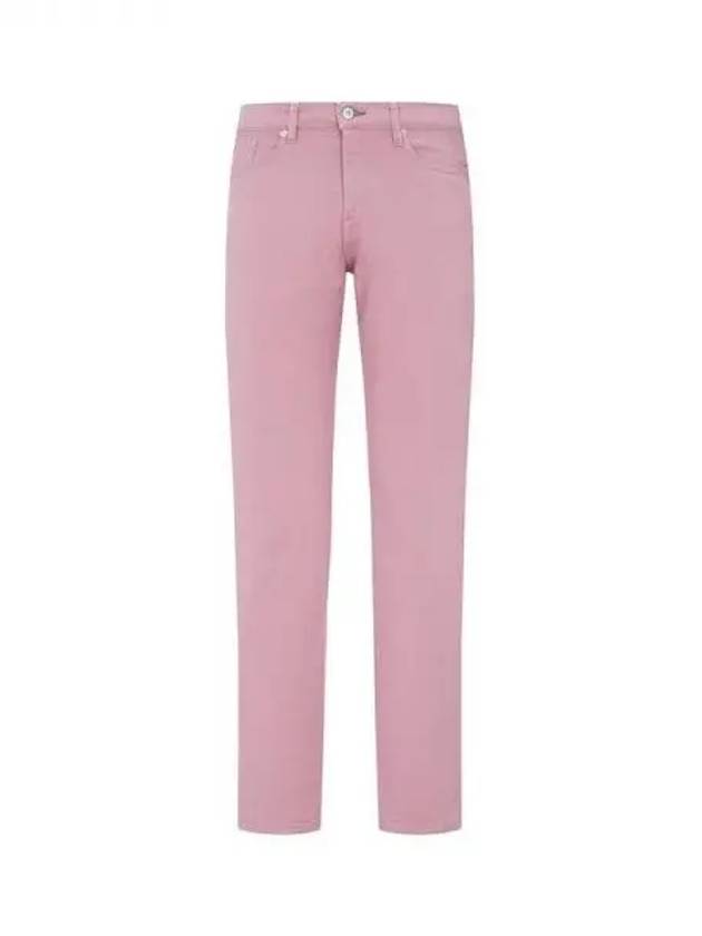 PS Logo Patch Easy Tapered Jeans Pink 271709 - PAUL SMITH - BALAAN 1