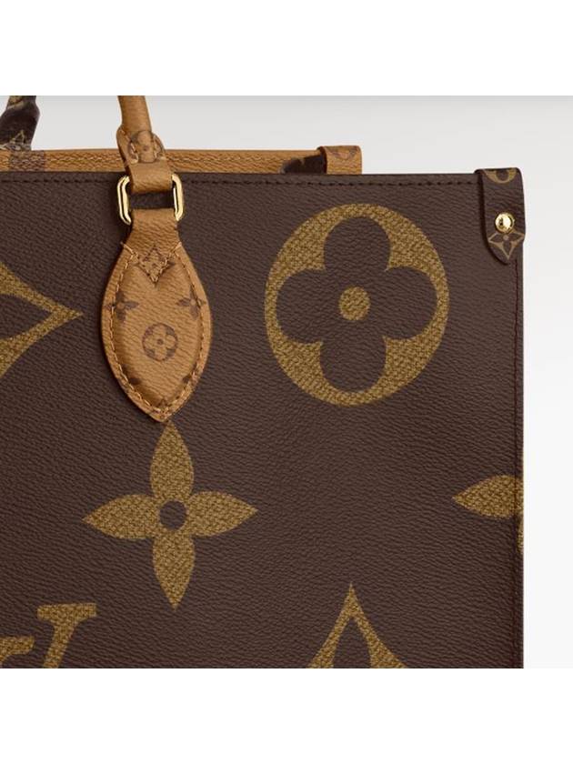 OnTheGo Gm Monogram Canvas Tote Bag Brown - LOUIS VUITTON - BALAAN 6