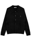 Wool Cardigan Black - ACNE STUDIOS - BALAAN 2