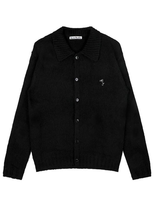 Wool Cardigan Black - ACNE STUDIOS - BALAAN 2