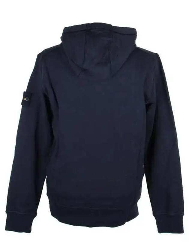 Wappen Patch Hoodie Dark Navy - STONE ISLAND - BALAAN 4