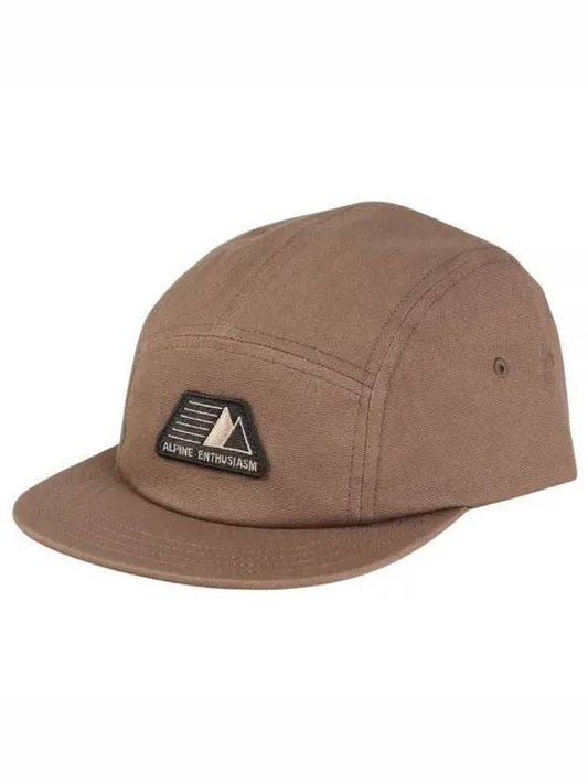 Hat Five Panel Cotton Cap 1191 01820 7494 Five Panel Cotton Cap - MAMMUT - BALAAN 1