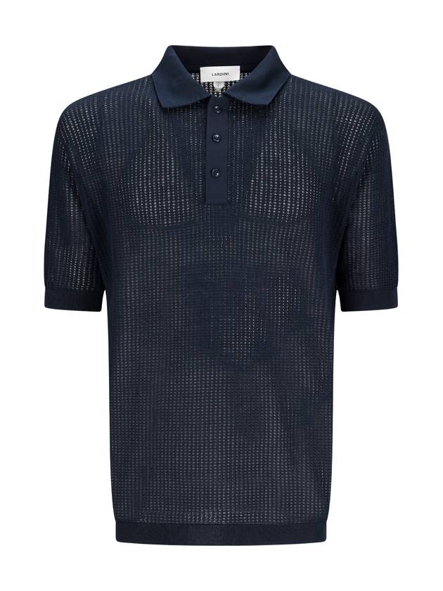 OPEN KNIT POLO SHIRT - RVR LARDINI - BALAAN 1