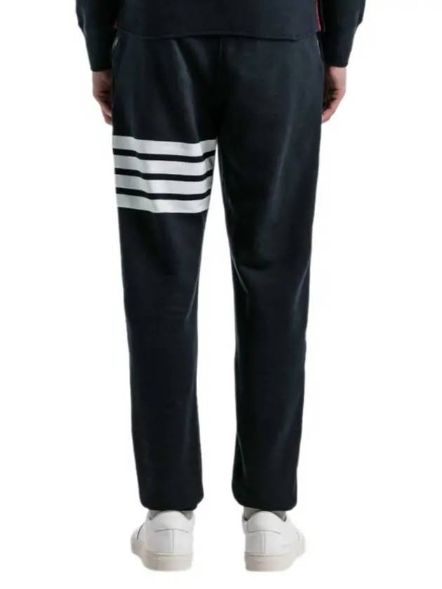 Men's Classic Loopback Engineered 4 Bar Classic Sweatpants Navy - THOM BROWNE - BALAAN 5