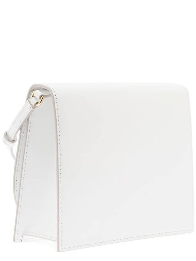 DG Logo Embossed Cross Bag White - DOLCE&GABBANA - BALAAN 3