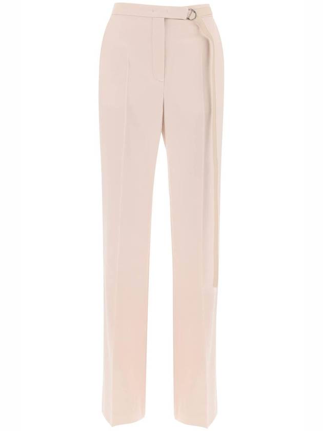 23 fw lightweight wool TAILORING pants FR6481 ANQ4 F084J B0230374368 - FENDI - BALAAN 1