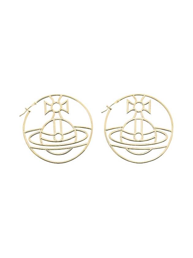 Alina Earrings Gold - VIVIENNE WESTWOOD - BALAAN 11