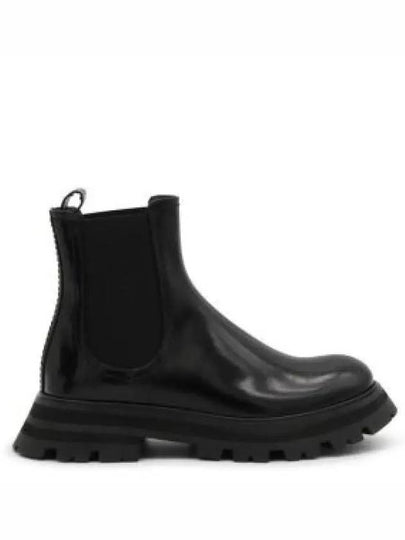 Beetle Chelsea Boots Black - ALEXANDER MCQUEEN - BALAAN 2