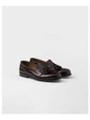 Brushed Leather Loafers Sienna - PRADA - BALAAN 2