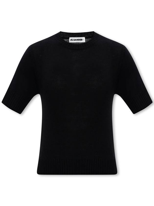 Short Sleeve T Shirt J40GP0046J14524001 Black - JIL SANDER - BALAAN 2