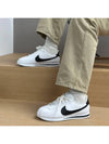 Cortez Low Top Sneakers Black - NIKE - BALAAN 7