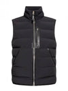 Goose Down Padded Vest Black - TOM FORD - BALAAN 2