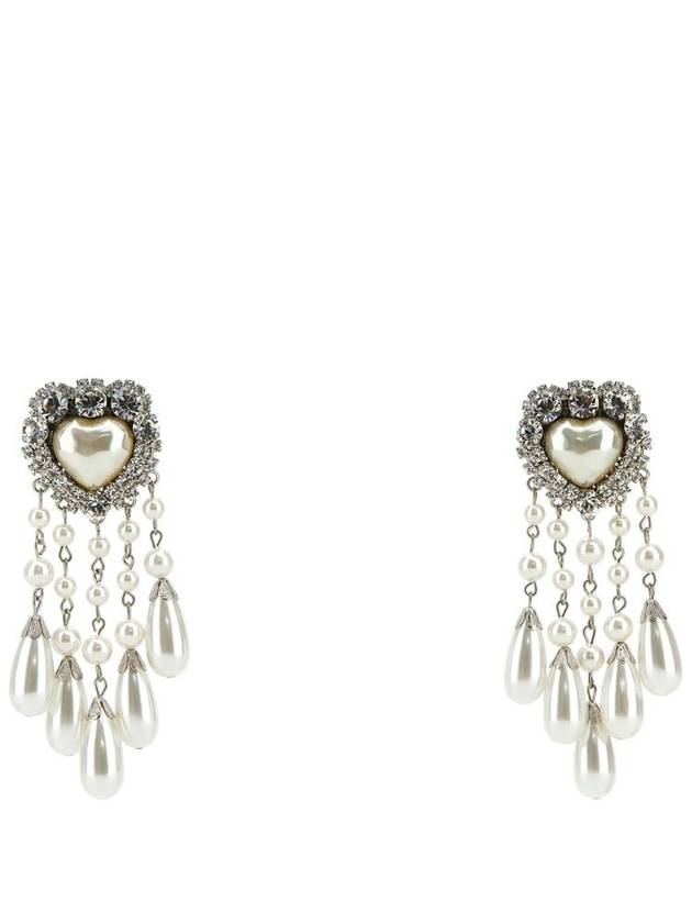 earrings FABA3055J0034 0001 CRYSILVER - ALESSANDRA RICH - BALAAN 2