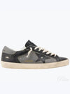 Superstar Low Top Sneakers Black Grey - GOLDEN GOOSE - BALAAN 2