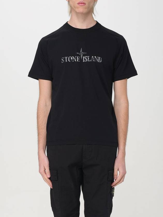 T-shirt men Stone Island - STONE ISLAND - BALAAN 1