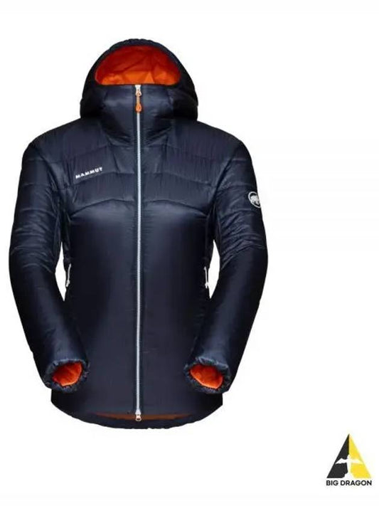 Women's Eigerjoch Light IN Hooded Jacket Night - MAMMUT - BALAAN 2