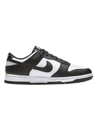 Women's Dunk Low Top Sneakers Black - NIKE - BALAAN 1