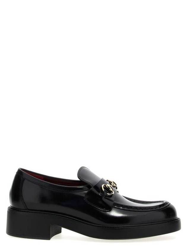 Horsebit Leather Loafer Black - GUCCI - BALAAN 2