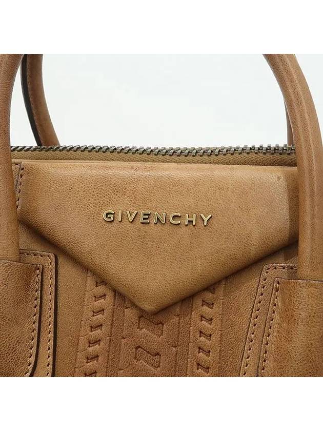 Brown 2 WAY bag - GIVENCHY - BALAAN 3