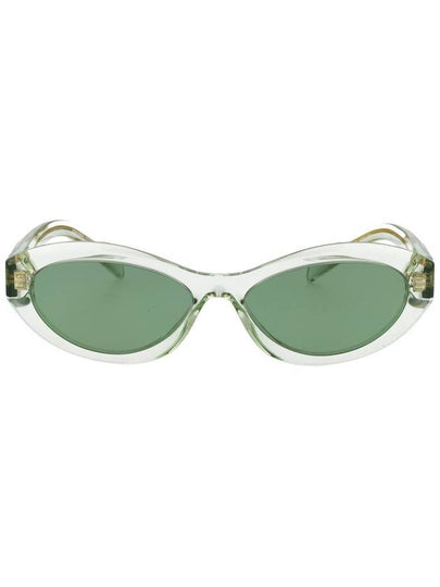 Sunglasses 00 538192640 PR 26ZS 14R20E TRANSPARENT MINT - PRADA - BALAAN 2