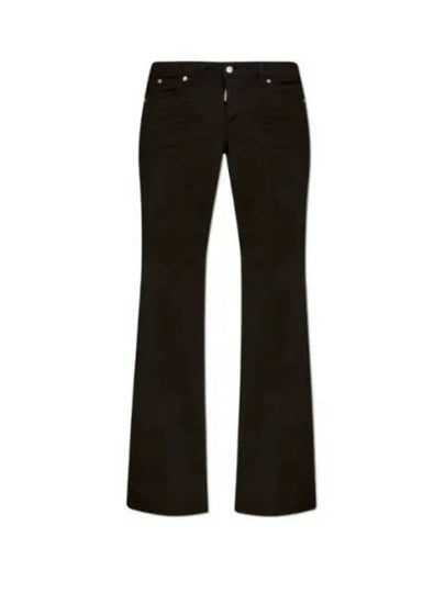 Bull Jennifer Skinny Jeans Black - DSQUARED2 - BALAAN 2