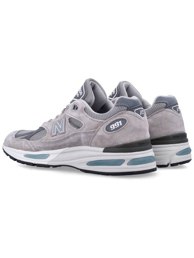 U991v2 Low Top Sneakers Dove Grey - NEW BALANCE - BALAAN 5