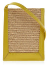 Tropicalia Phone Holder Mini Bag Yellow - MARNI - BALAAN.
