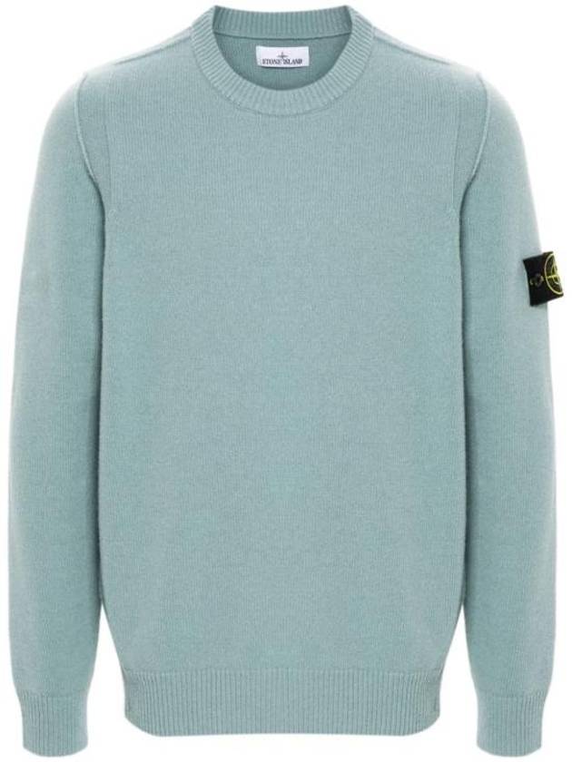 Stone Island Sweater 8115508A3 V0066 GRAY - STONE ISLAND - BALAAN 1