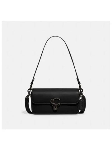 Studio Baguette Bag CE331 V5BLK - COACH - BALAAN 1