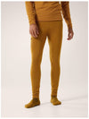 Men's Rho Heavyweight Bottom Leggings Yellow - ARC'TERYX - BALAAN 3