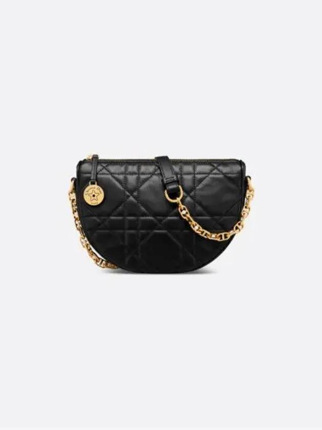 Star Callisto Shoulder Bag Black - DIOR - BALAAN 1