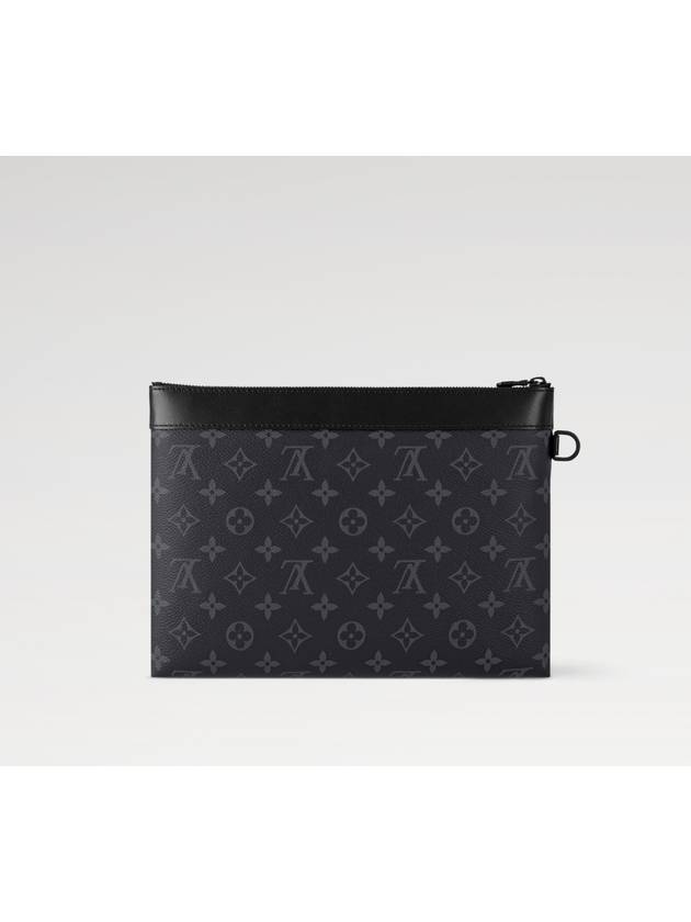 Monogram Eclipse Pochette Pouch Bag Black - LOUIS VUITTON - BALAAN 5