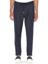 Armani Exchange Gingham Check TROUSER - ARMANI EXCHANGE - BALAAN 5