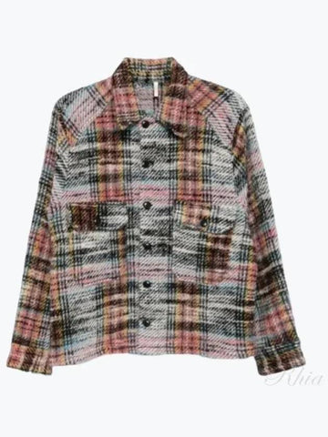 CPO Check Shirt Multi 1223 - SUNFLOWER - BALAAN 1