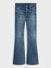 Macro Bootcut Jeans Dark Union Wash - CELINE - BALAAN 2