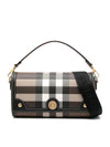 SS24 SHOULDER BAG 8066167 A8900DARKBIRCHBROWN - BURBERRY - BALAAN 1