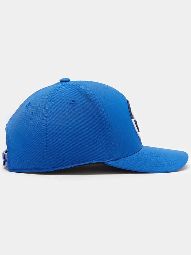 Men's Color Block Circle Stretch Twill Ball Cap Blue - G/FORE - BALAAN 4