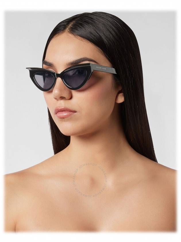 Philipp Plein Statement Cat Eye Ladies Sunglasses 000-WES0076-PTE003N-G6WA - PHILIPP PLEIN - BALAAN 2