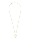 Ring Pendant Necklace Gold - MAISON MARGIELA - BALAAN 2