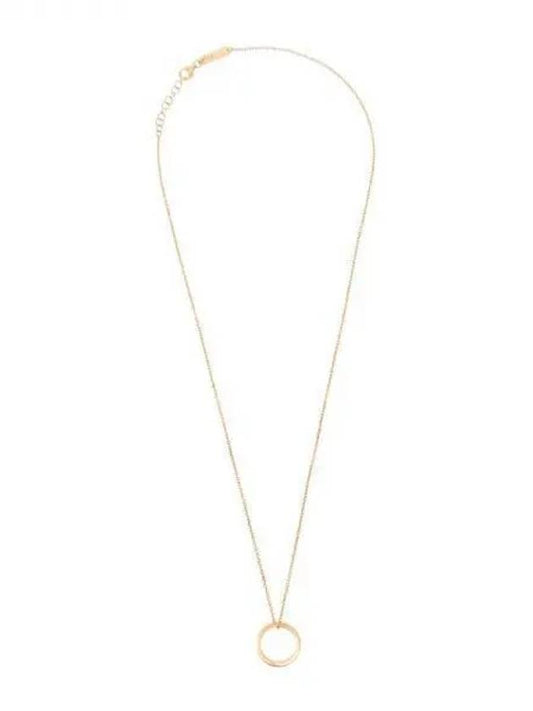 Ring Pendant Necklace Gold - MAISON MARGIELA - BALAAN 2