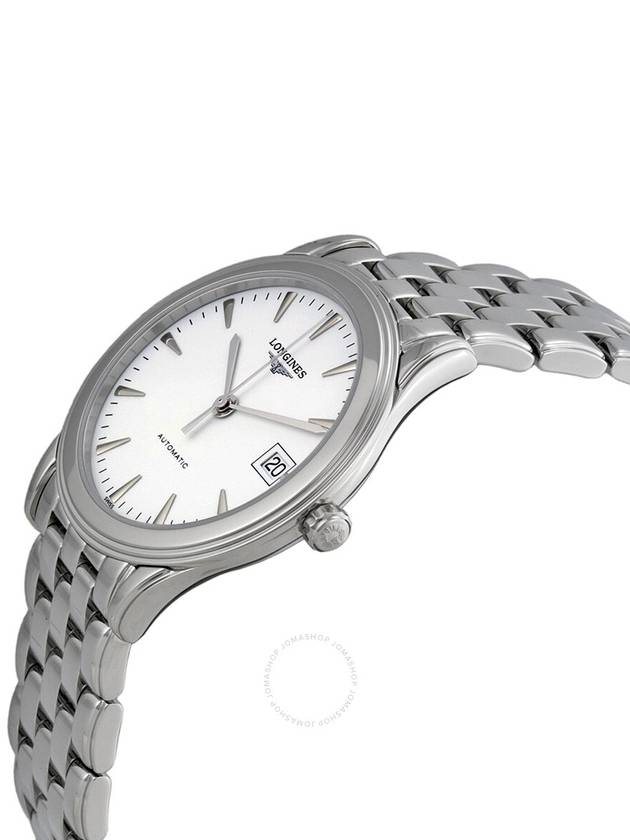 Longines Flagship Automatic White Dial Men's Watch L4.774.4.12.6 - LONGINES - BALAAN 2